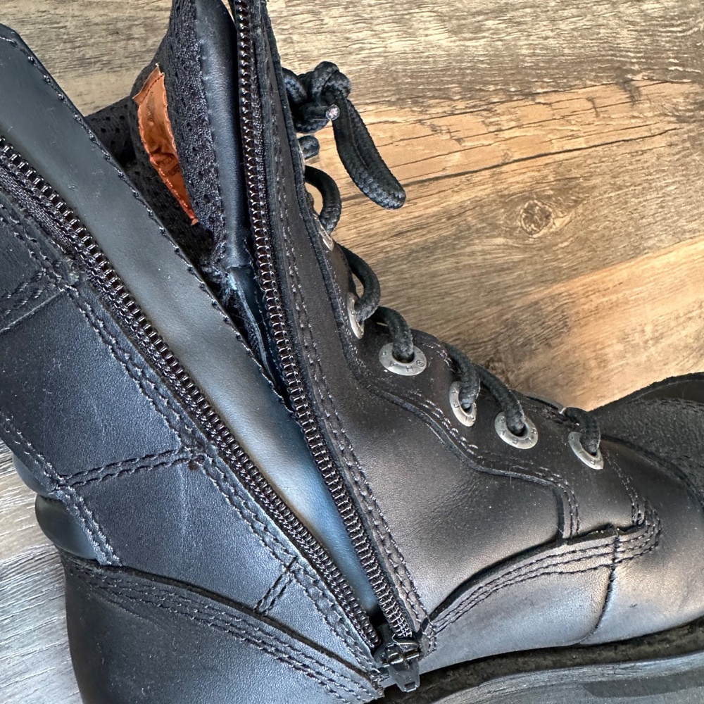 Boots women harley Davidson - Picture 7 of 8